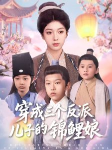 穿成三个反派儿子的锦鲤娘 全集(大结局)