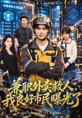 兼职外卖救人，我良好市民曝光了(全集)